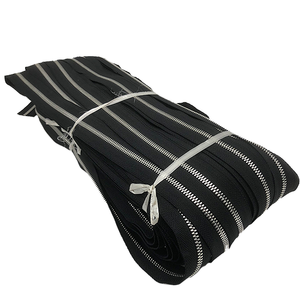 Hengda Factory Luxury Metal Zipper by Yard Metal Zipper by the Yard High Quality Metal Zipper by Yard #5