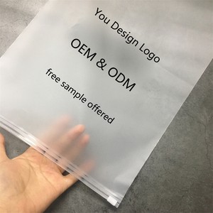 Clothing Zipper Bags T Shirt Slider Zip Lock Bag Transparent Slider Packaging Plastic Factory Custom Wholesale Clear Waterproof