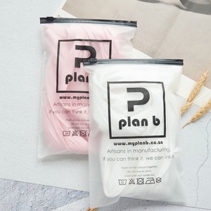 Custom Eco Friendly Luxury Zipper Slider Plastic Packaging Pvc Transparent Pe Ziplock Bag for Clothing