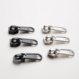 SBS Brand Factory Recommended Custom 10# Metal Zipper Sliders Sustainable Zinc Alloy for Bags & Home Textiles Reasonable Price
