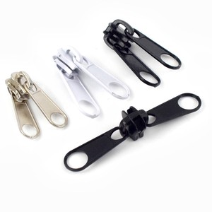 Deepeel AP603 5# 8# 10# Zip Repair Double Zipper Puller for Resin Zipper Accessories Zipper Slider