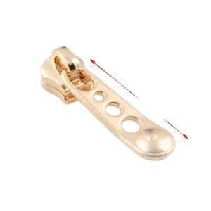 New Arrival Metal Slider YHD Fashion Metal Zipper Puller & Accessory Special Bag Parts For Garment Bag Zipper Slider