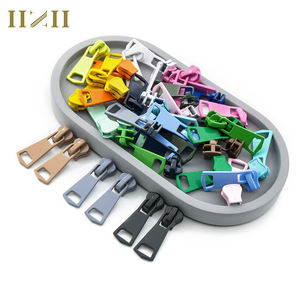 Custom Zip Zipper Puller Zinc Alloy Zipper Sliders Wholesale Universal Zipper Sliders