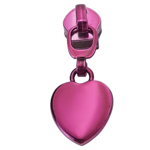 Custom logo Metal Zipper Pull Design Handbag rainbow Metal Zip Puller Slider for Jacket