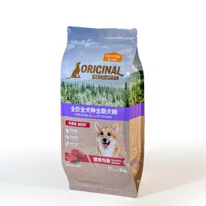 Custom Flexible Packaging Quad Seal Pouches | Food Grade Material | Coffee, Snack, or Pet Food Bags | Trung Kien Vietnam Factory