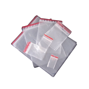 Factory Price Ziplock Bag With Red Line Above LDPE Food Grade Zipper Moisture Proof T&T Packaging Supplier - Viet Nam Ds
