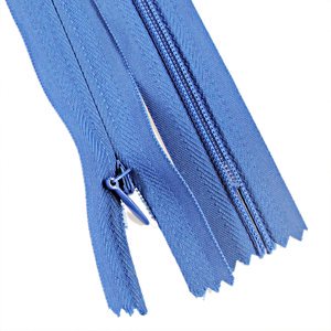High Quality Nylon Invisible Zipper with Open End Custom Length for Designer Dresses Garments Bags Shoes