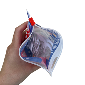 Custom Clothing Matte Zip Lock Poly Mailer Bag Plastic Packaging Colorful Biodegradable Frosted Zipper Bags for Bedding Umbrella