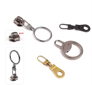 CHENQI Customized Personalized Zipper Pulls Convenient Replacement Zipper Sliders DIY Pull Tab
