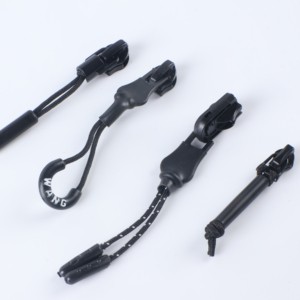 Factory Customized Wholesale Metal Zipper Slider Auto Lock Zipper Puller Handbag Clothing Zipper Accessories