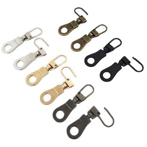 WYSE 8# 5# 3# Detachable Metal Zipper Puller for Zipper Sliders Head Zippers Repair for Backpack Coat Tab DIY Sewing