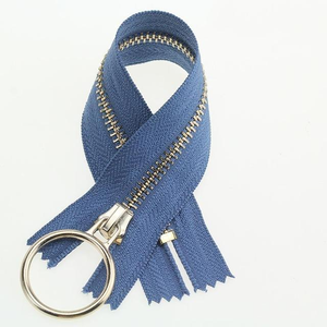 DAWEI High Metal Zipper For Garment Leather Bags Pocket Wallets-Popular Style Factory Direct Wholesale Best Price 3# 5# 7# 10#