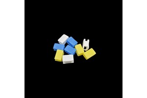 Customized Color H-shaped Waterproof Zipper Head, Waterproof Bag Slider Pull Head, Self-sealing Bag Sealing Accessory Pull Head