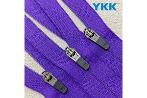 For YKK High Quality Nylon Zipper with Rubber Puller Invisible Feature for Bags & Luggage No Reviews yet 25 Sold