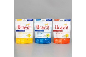 High Quality Custom Printing Dog Food Eight-side Sealing Packaging Bag Ziplock Pet Food Snacks Stand up Pouch Package Bag