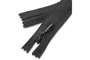 Cuetom Zipper Tape Size 3 Hidden Zipper Closed Tail Dress Pants Side Invisible Puller Resin Zipper Roll