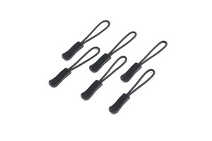 Yiwu Gillian Factory Direct Luxury 3D Zipper Puller Direct Overhead Puller PVC & Rubber Material Direct From the Factory