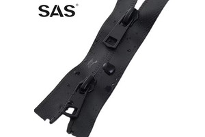 SAS Wholesale Open End Close End 3#5#7#8# Customized Color Waterproof Zipper for Wallet Jacket