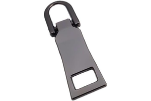 Wholesale Price Stainless Steel Zipper Sliders Adjustable Replacement Pull Lock Head Zipper Slider Puller for Bag Accessories