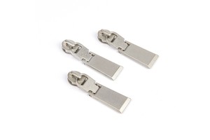 Dawei Brand Custom Design Nickel-Free Eco-Friendly 5# 7# Hot Selling Zinc Alloy Zipper Slider Custom Logo Pulls for Bags/Luggage