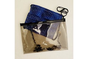 Customized PVC Clear Small Earring/Necklace Packing Zip Lock Bag for Jewelry/Slider Plastic Bag Pouch for Jewelry