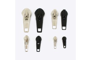 Deepeel ZT134 Sewing Accessories Zip Repair Zipper Slider Bag Clothing Zippers Pull for Nylon Zipper
