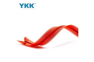 Wholesale 2# Woven Lace Nylon Invisible Zipper with Hidden Teeth Slider Factory Price for Garments Home Textiles Made of Plastic