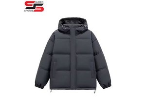 Winter Warm Unisex Hooded Heating Jacket Vest Custom Fashion Men's Sleeveless Unisex Hooded Hoodie Jacket Vest for Men
