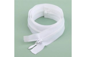 Custom 3# 5# Open End Colorful Invisible Nylon Zipper for Garments Pants Home Textile