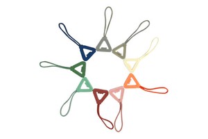 Durable Plastic Zipper Triangle Charging Bag for Outdoor Sports