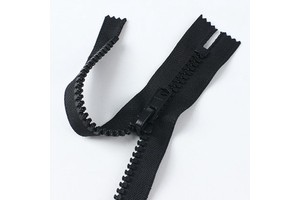 Resin Closed-End Pocket Zipper Type 18-20cm Plastic Automatic Head with Lock for New Garments