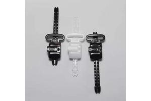 In Stock Eco-Friendly Resin JK Skirt and Hat Buckle Adjuster with Auto Lock Slider Closed-end for Zipper Fasteners for Garments