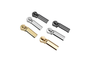 High-end Zipper Pulls Environmentally Friendly and Popular Wholesale Metal Zipper Pulls Clothing Accessories