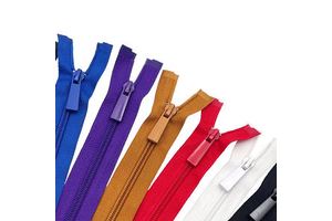 Factory Direct Sales Low Price Open-end Nylon Zipper Colorful Custom Length for Mattress Cushion Storage Tote Purse Bags