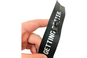 High Quality Nylon Waterproof Zipper for Outdoor Equipment High Visibility Direct Sale From Manufacturer