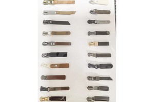 CHENGDA Colorful Slider for Plastic Zipper Nylon Zipper Puller 3#5#8#