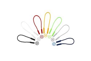 Custom PVC Zipper Slider for Garment Accessories Plastic Zipper Pullers for Bags Unique Zipper Head