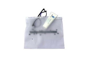 Free Design Custom Printing Biodegradable Slider Zip Lock Matte Eva/Pvc Frosted T-Shirt Packaging Zipper Plastic Bag for Hoodies