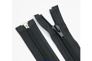 Low Price 5# Black Nylon Zipper Open-end Zipper Custom Zipper for Garment