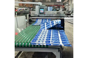 Youmai Custom 1300mm Width Automatic Slider Zipper Bag and Four Side Sealing Bag Making Machine