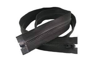 High Quality 3# Resin OPEN-END ZIPPER Smooth Seamless Plastic Zippers No Sticking or Jamming-Factory Direct Sales