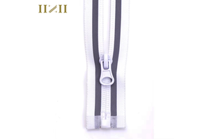 Eco-Friendly Nylon Open-End Zipper Jacket Separating Zipper For Bags Garments Shoes Home Textiles