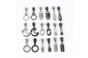 Deepeel ZT943-Mix 5# Zipper Accessories for Metal Resin Nylon Zippers Zipper Slider Pulls