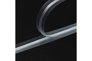 Hot Sale Transparent PE PP Pvc Long Chain Pe Flange Zipper Sliders for Zip Lock Plastic Bags