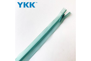 For Conceal Bronze Metal Coil Close-End Auto Lock Reversible Slider Zipper Multi-Colors for Dress Pants & Home Textiles