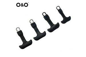 Custom T-shaped Heavy-Duty TPU Pull Head Metal Zipper Puller for Insulated Ice Bags and Waterproof Bags
