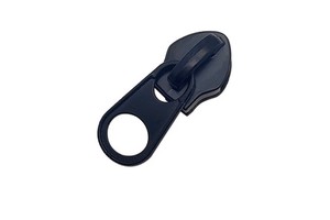 China Manufacture Custom Design Multiple Types No.3 Black Zipper Slider for Suitcase for Sale