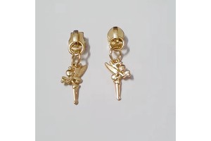 Different Light Gold Pulls for #5 Nylon Zipper