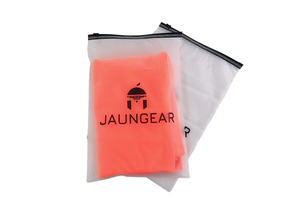 Custom Printed Logo Biodegradable Zip Lock Plastic Bags Clear Frosted Jewelry & T-Shirt Packaging with Slider