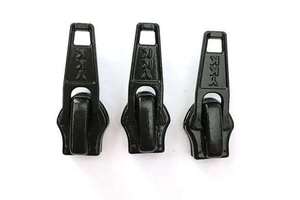 High Quality for YKK No. 5 Automatic Metal Nylon Lock Puller Large Stock From Manufacturer Zipper Sliders